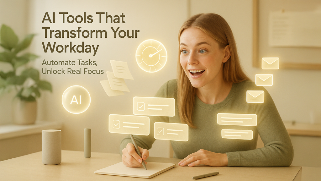 15 Best AI Productivity Tools to Work Smarter in 2026 (Features, Pricing & Use Cases)