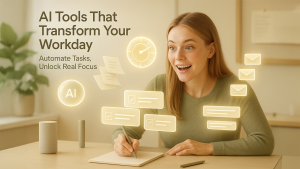 15 Best AI Productivity Tools to Work Smarter in 2026 (Features, Pricing & Use Cases)
