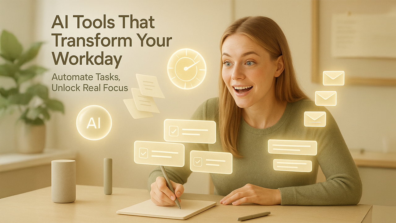Best AI Productivity Tools to Work Smarter