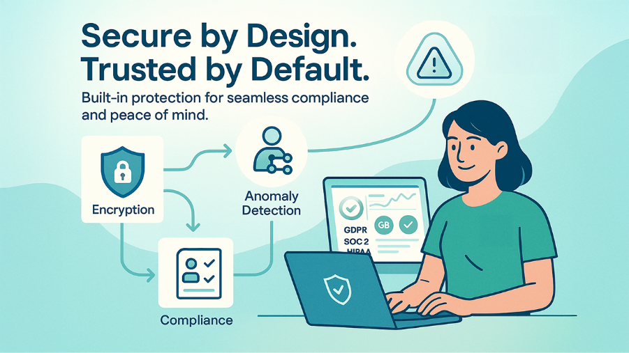Design-based Compliance and Security Practice