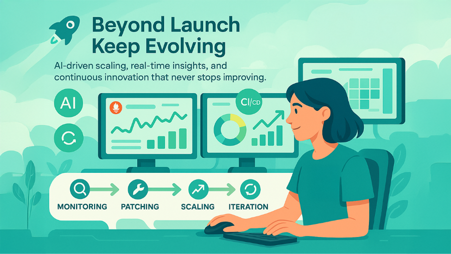 Post-Launch Improvement and Support