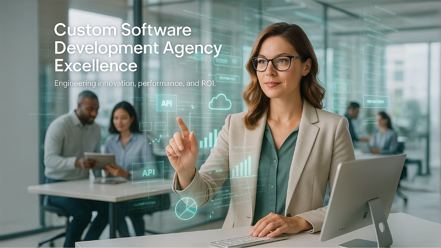 How a Leading Custom Software Development Agency Delivers Business Value