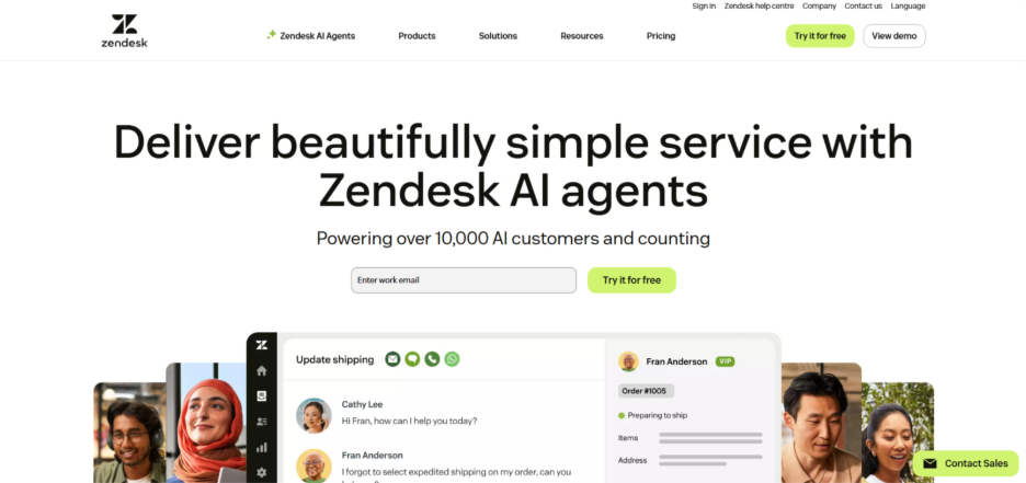 Zendesk