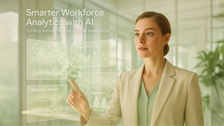 Employee Monitoring Software: AI and Automation in Employee Monitoring Software—The Next Frontier of Workforce Analytics