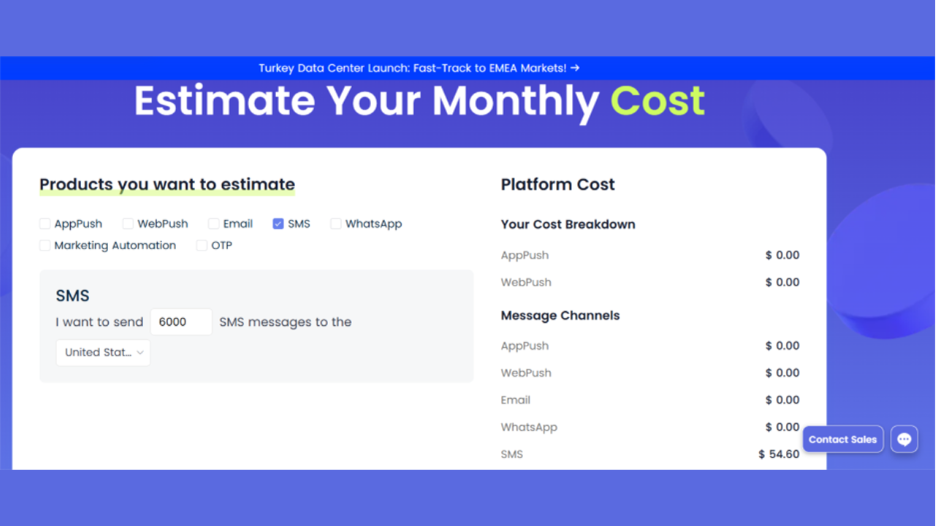 EngageLab Pricing