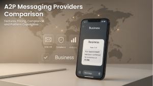 8 Best A2P Messaging Providers in 2026: Compare Features & Pricing