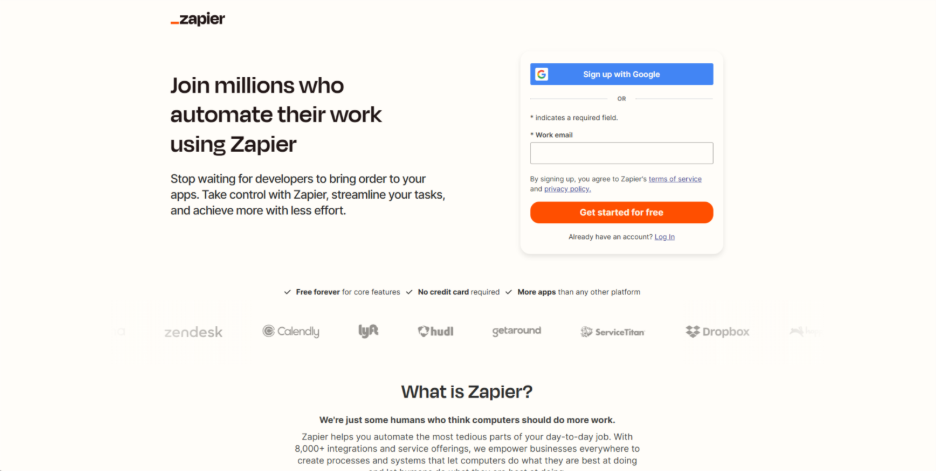 Zapier AI