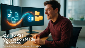 Understanding OST to PST Conversion for Outlook Data Management 