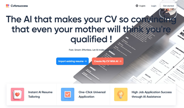 Understanding CV for Success? 