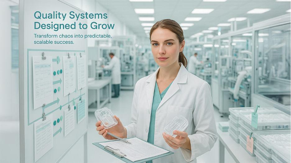 Designing Quality Systems That Scale: Lessons from Global MedTech