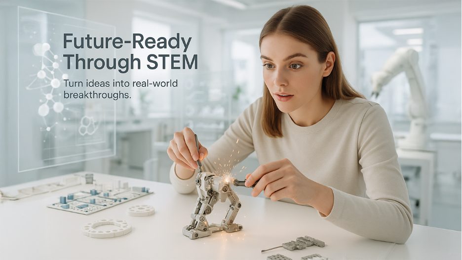 The Role of STEM in Building Future-Proof Careers