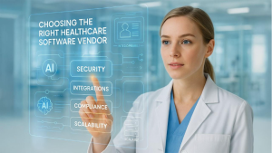 What to Look for in a Healthcare Software Development Vendor