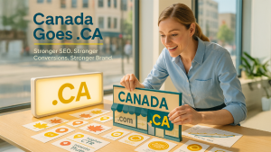 Why Canadian Websites Are Ditching .com in Favour of .CA Domains