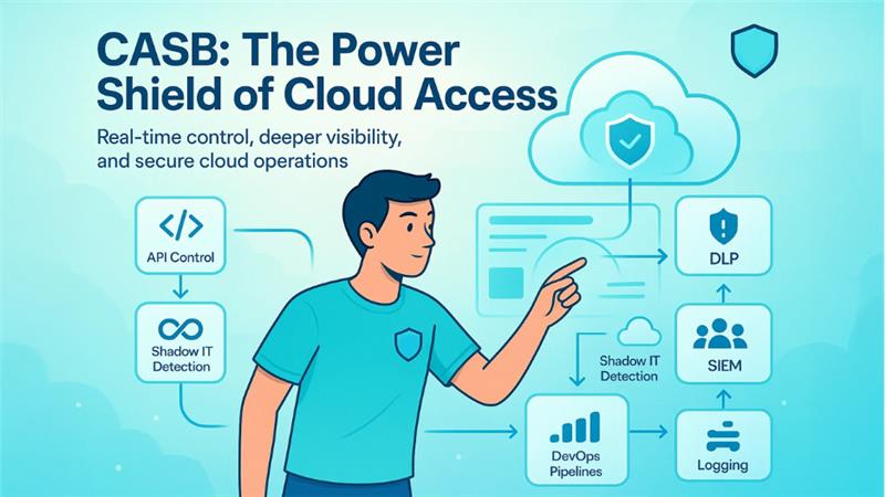 CASBs (Cloud Access Security Broker)