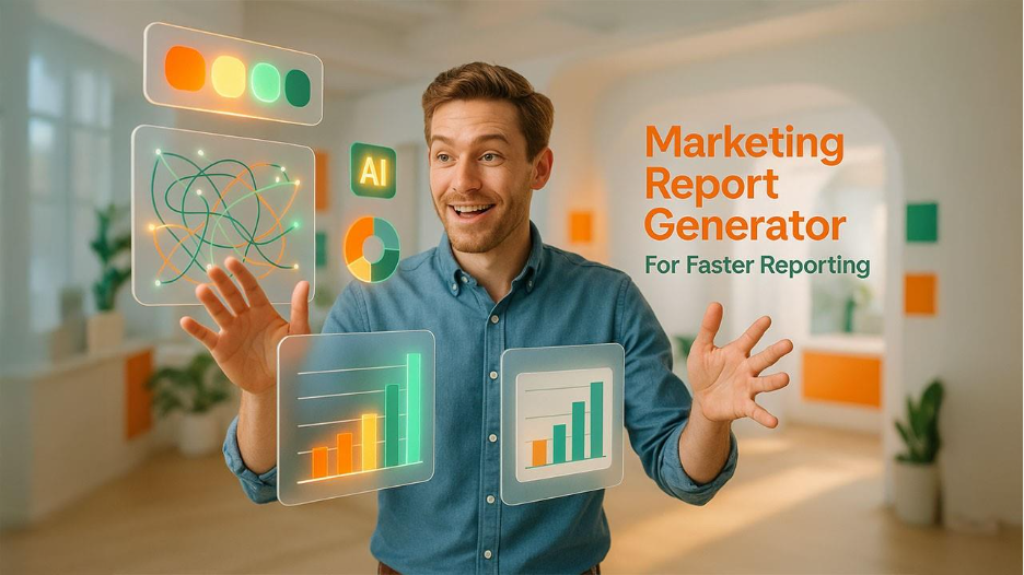 Marketing Report PowerPoint Generators