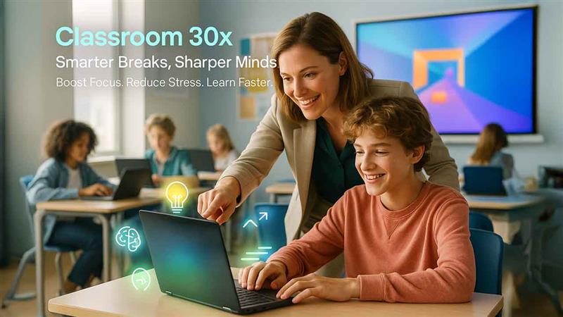 Classroom 30x: Free Browser Games for Students & Teachers (2026)