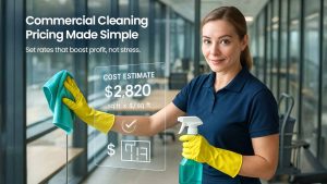 Commercial Cleaning Jobs Pricing: A Complete Guide to Setting Profitable Rates