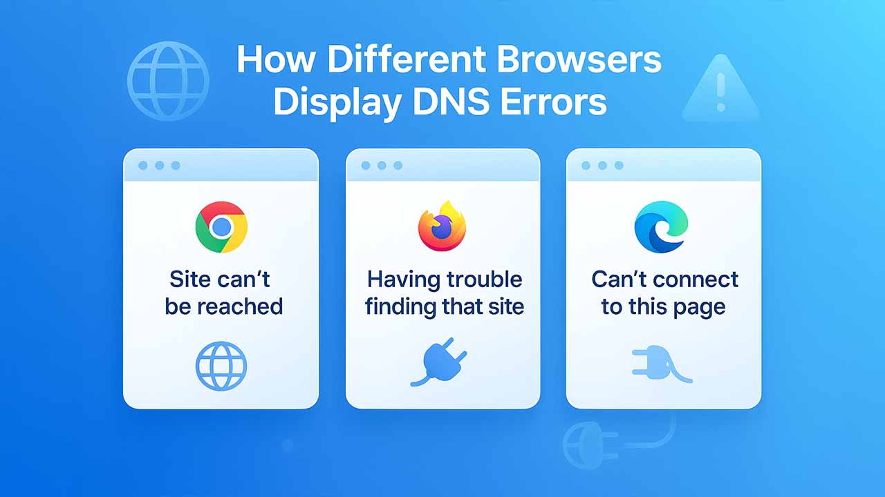 How do Distinct Browsers Showcase This Error