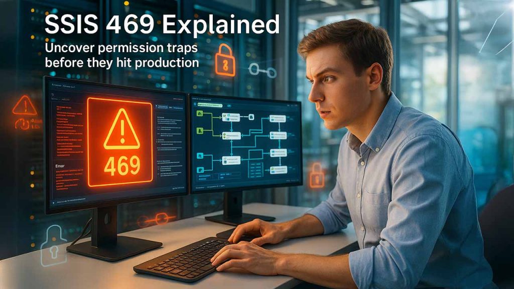 SSIS 469: Quick Troubleshooting and Prevention Guide