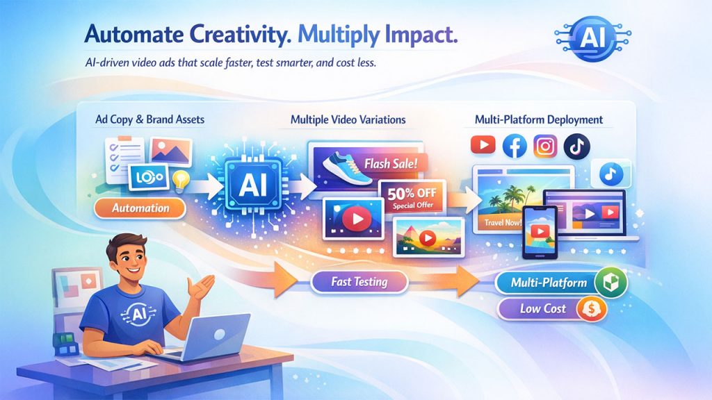 Video Production for Advertising using Automation 