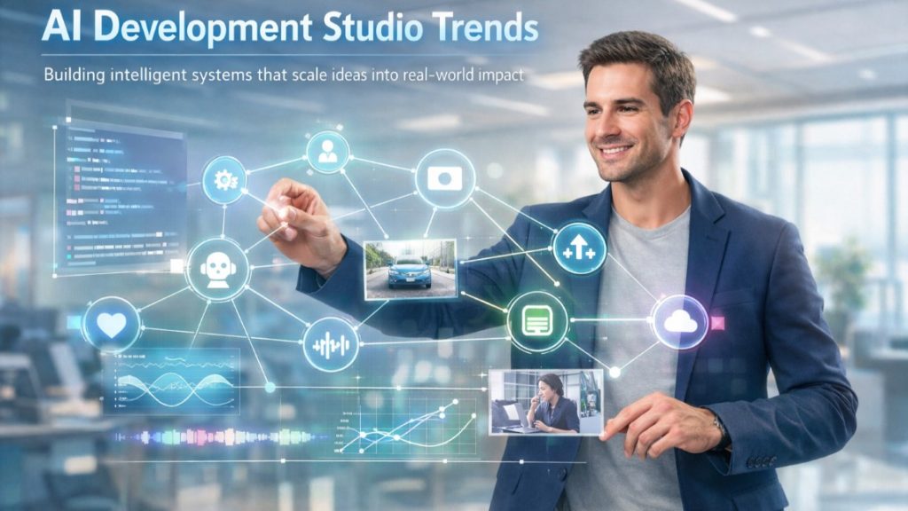 AI Development Studio Trends Shaping 2026 Innovations