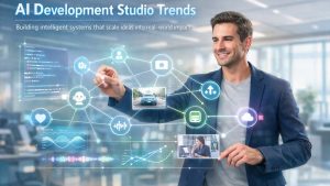 AI Development Studio Trends Shaping 2026 Innovations
