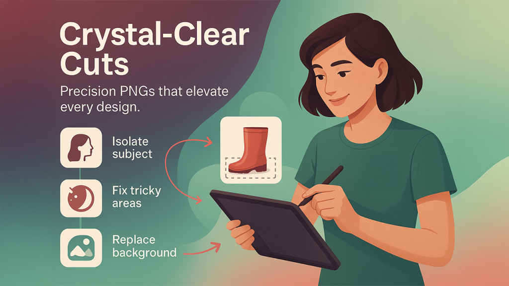 The Best Free Tools to Create Transparent PNGs & Remove Backgrounds Fast
