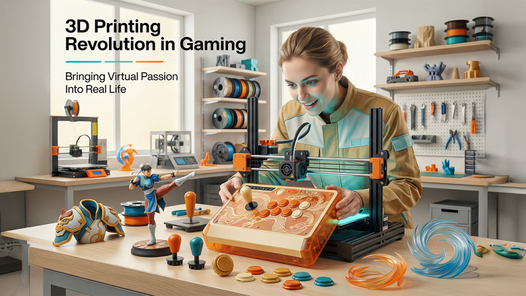 How 3D Printing Is Changing the Way Fighting Game Fans Create Custom Gear and Collectibles