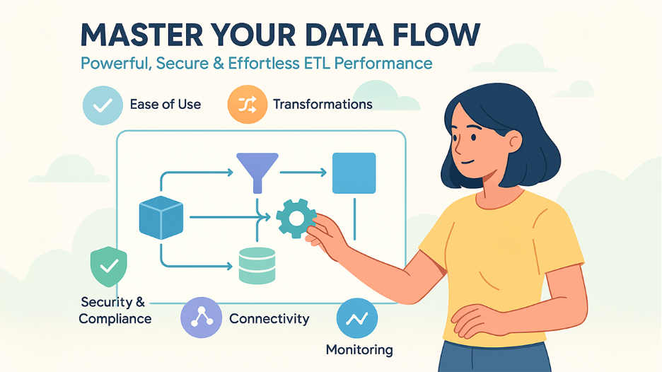Key Characteristics of Superior ETL Tools