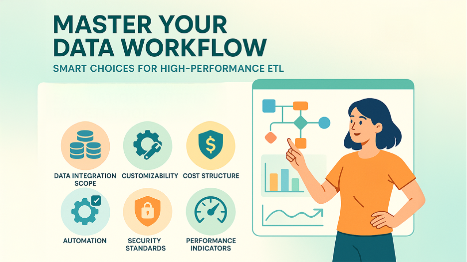 Evaluation Criteria for ETL Tools