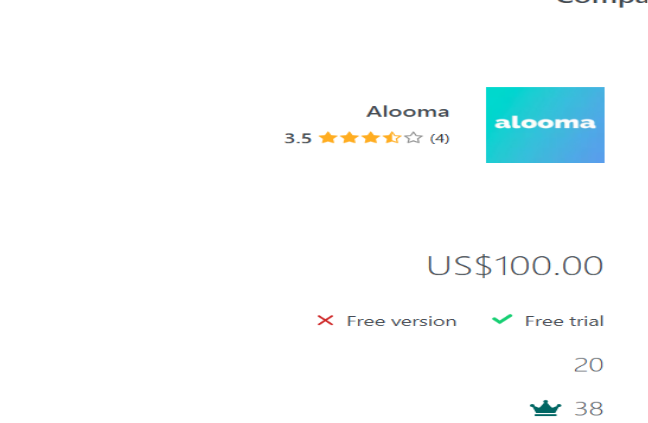 Alooma Pricing