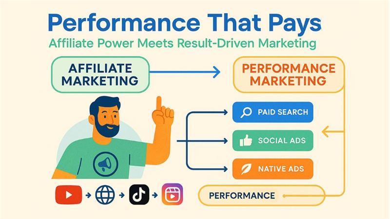 Affiliate Marketing Vs Performance Marketing
