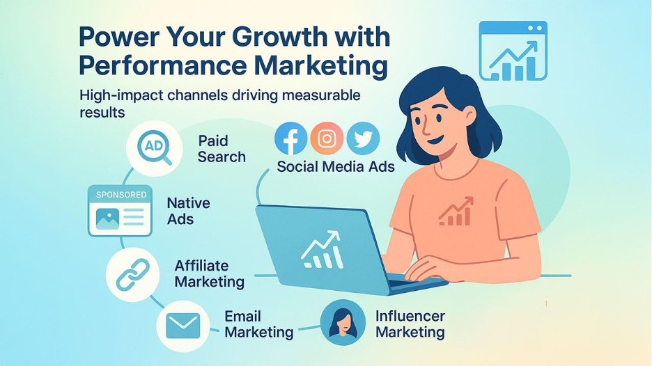 Different Types of Performance Marketing Channels