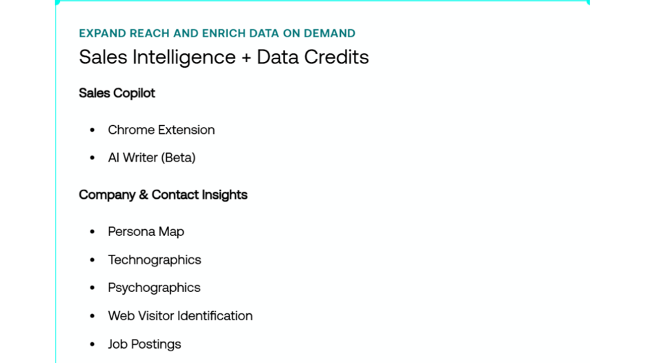 Fig 3: The Expand Reach Plan 