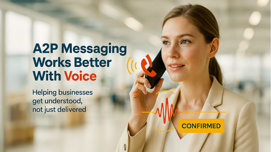 Voice Automation Improves A2P Messaging