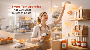Smart Tech Upgrades That Help Small Businesses Cut Operating Costs 