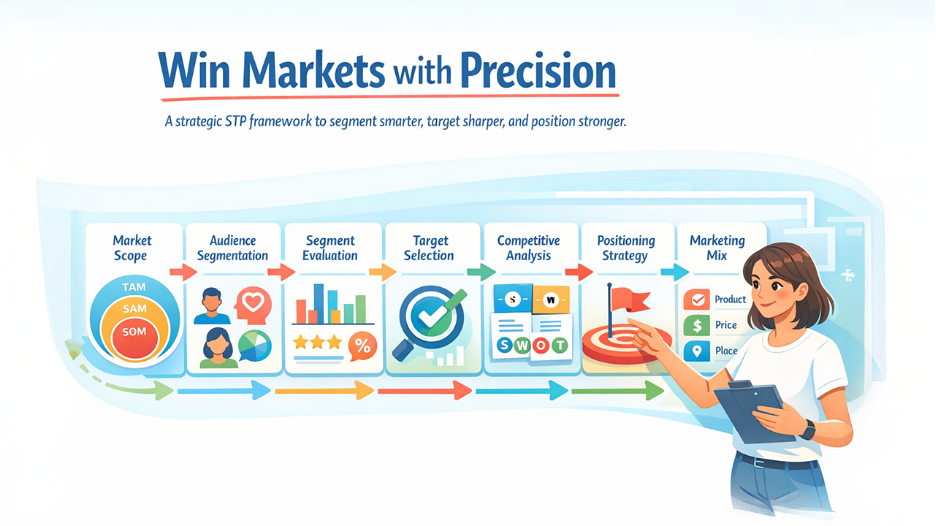 Implementing STP Marketing: Step-by-Step