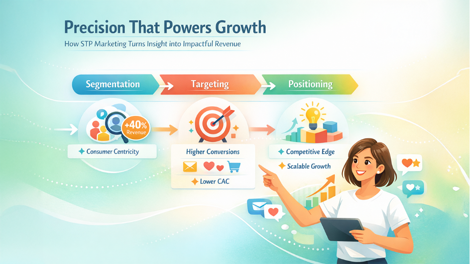 Benefits of STP Marketing 
