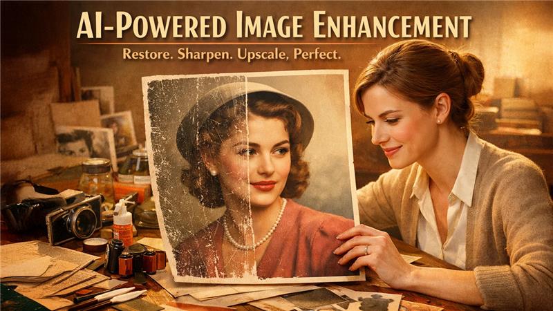 Best AI Image Enhancer in 2026: Complete Review of Fotor’s Powerful AI Tools