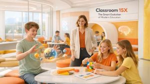 Classroom 15X: Future of Education with AI, VR & Personalized Learning