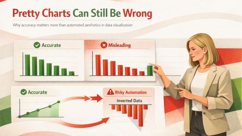 Data Visualization: Where Accuracy Meets Aesthetics 
