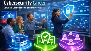 Choosing the Best Path to a Cybersecurity Career: Degrees, Certifications, and Mentorship
