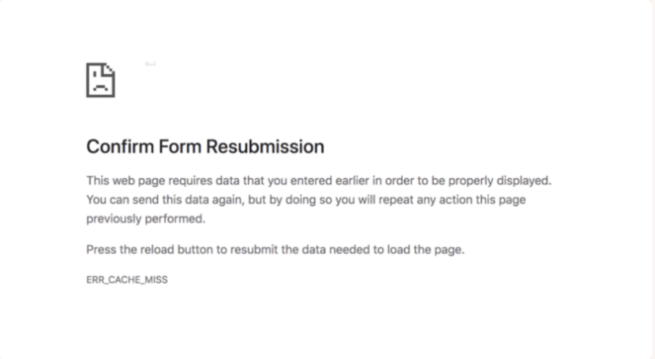What Is “Err_Cache_Miss”?