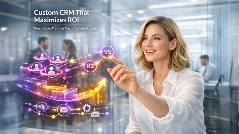 Maximizing ROI with Custom CRM Software Development