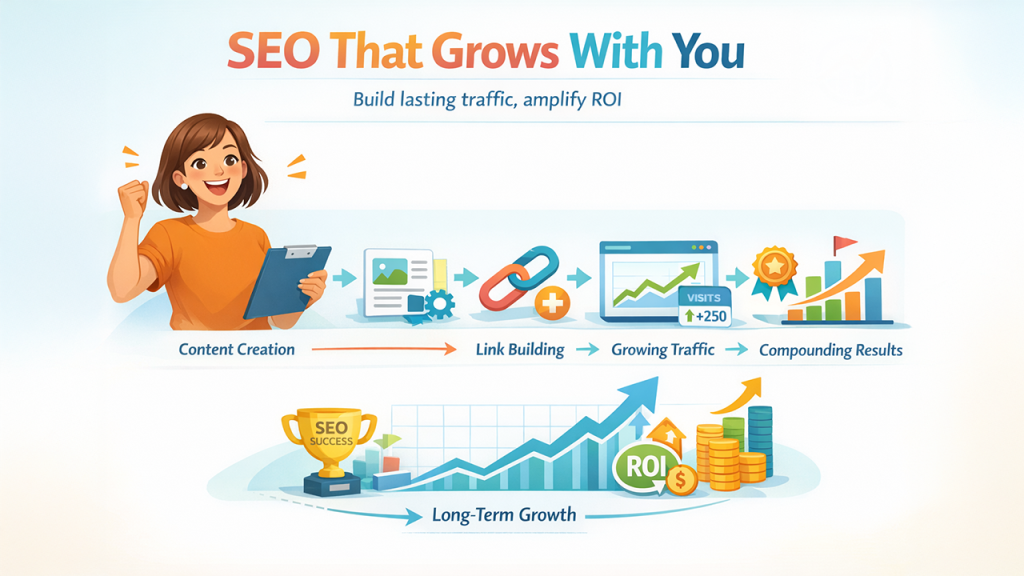 The Long-Term Value of SaaS SEO Investment