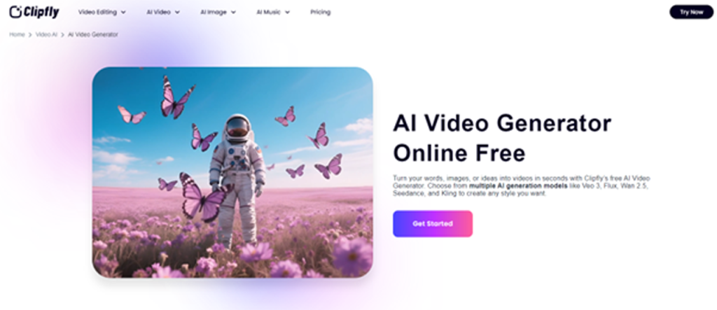What Is Clipfly AI Video Generator?