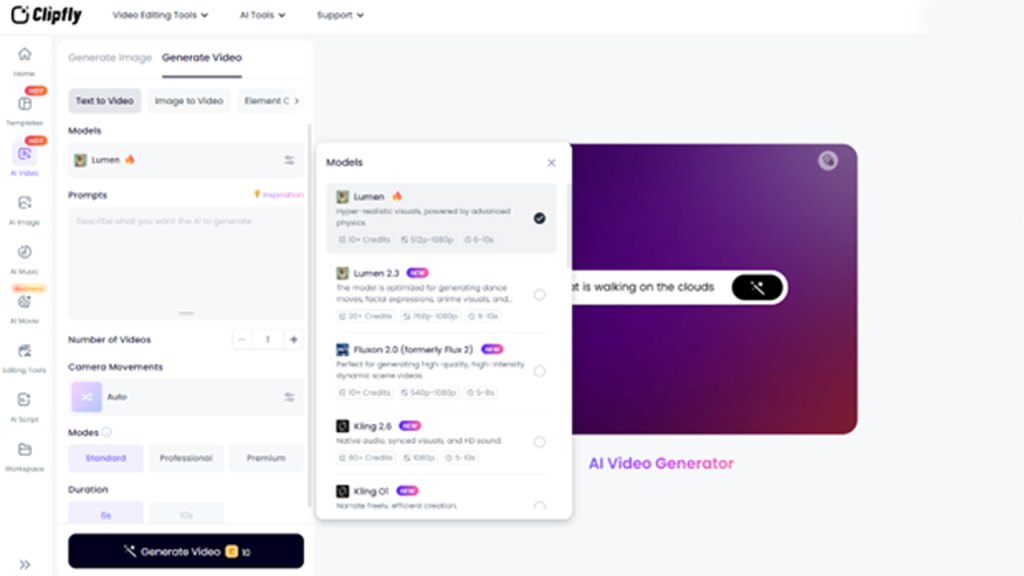 Why Clipfly AI Video Generator Stands Out