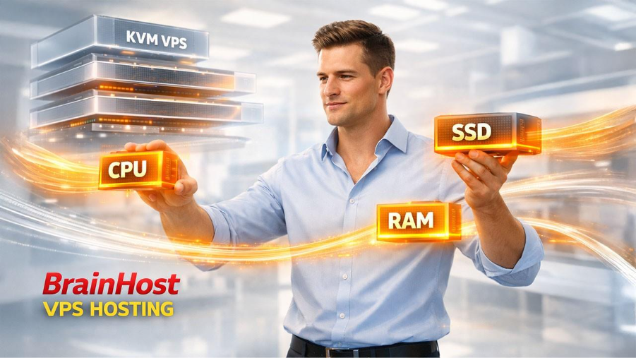 BrainHost VPS Hosting Review