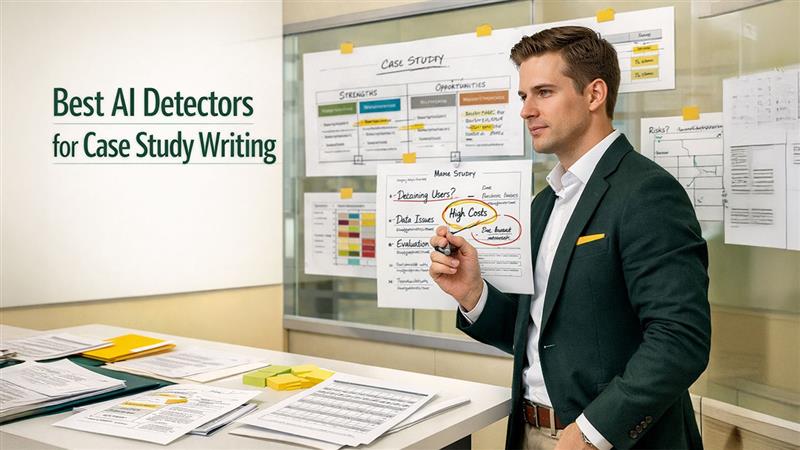 Best AI Detectors for Case Study Writing