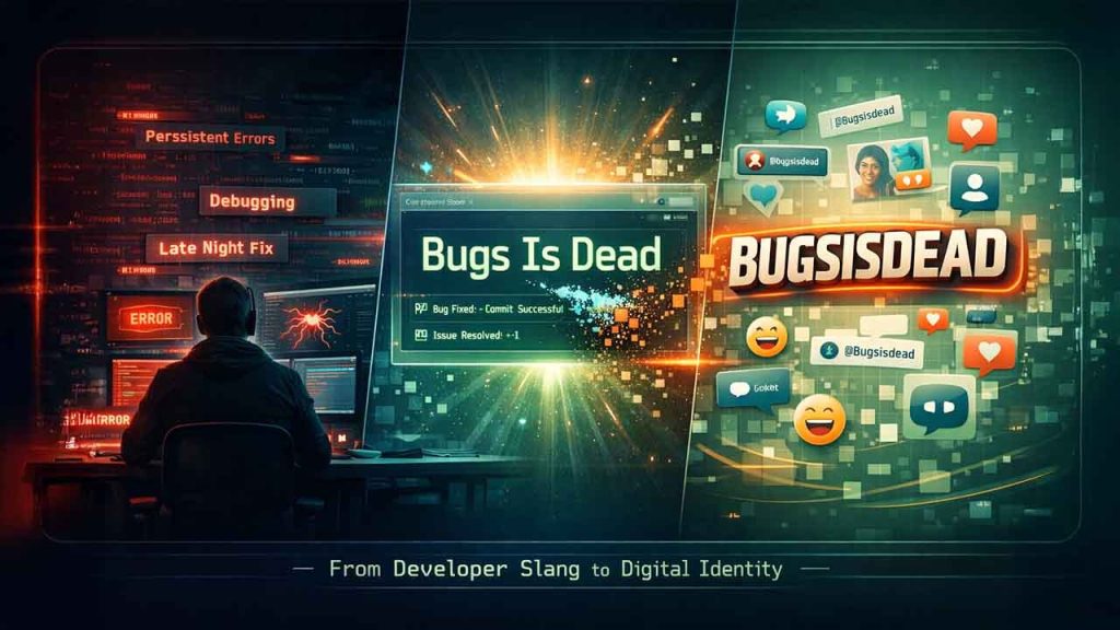 Bugsisdead Origin